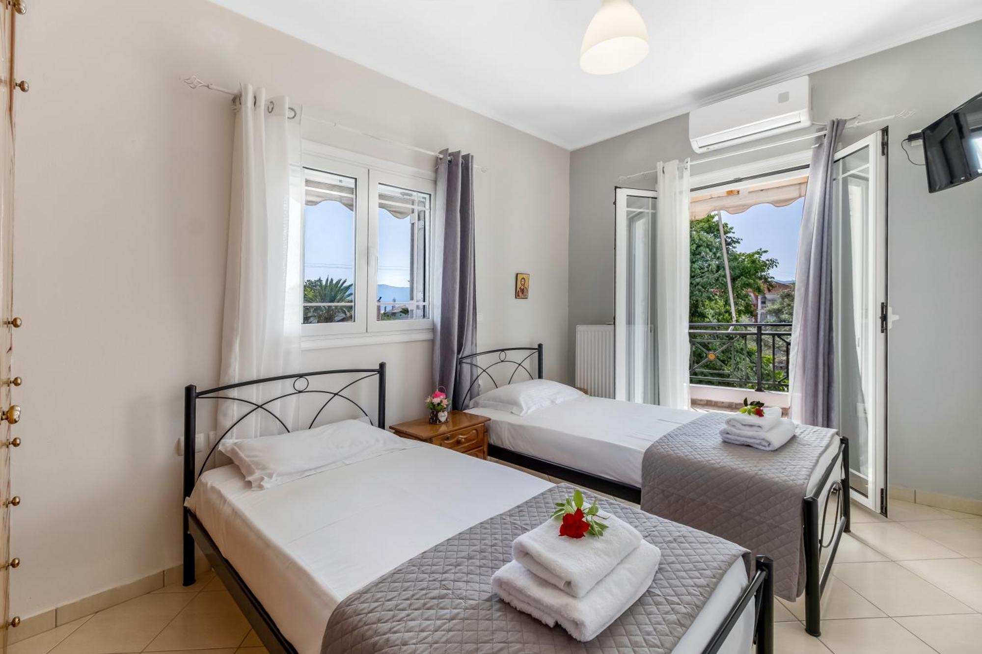 Paraskevi Apartments Lefkáda 외부 사진