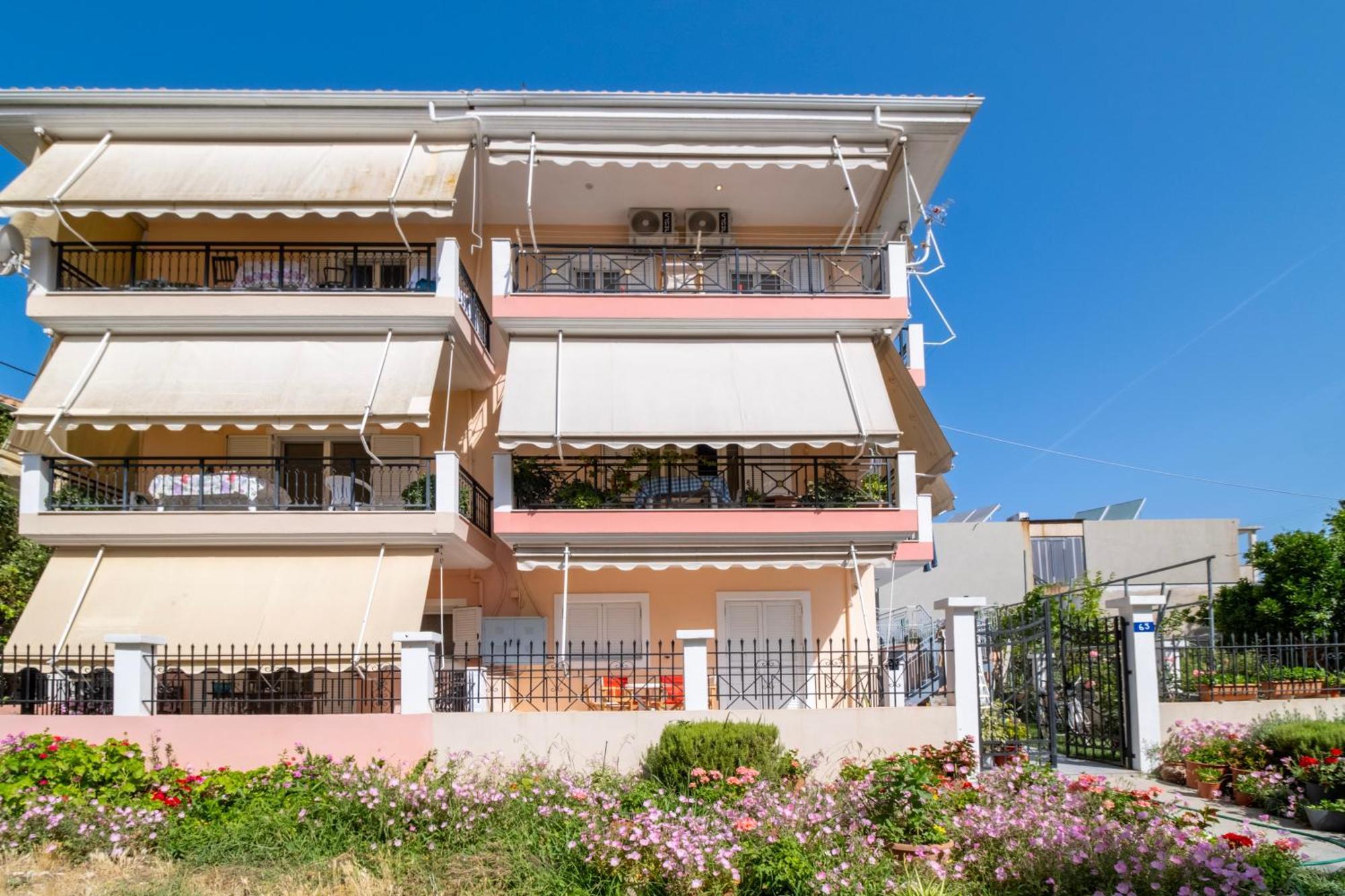 Paraskevi Apartments Lefkáda 외부 사진