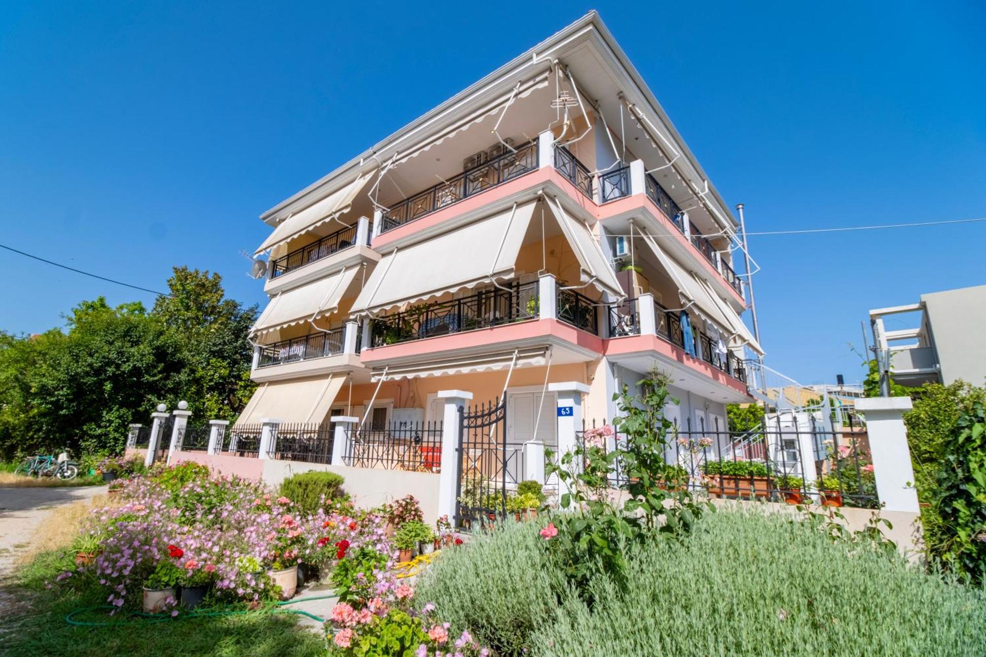 Paraskevi Apartments Lefkáda 외부 사진
