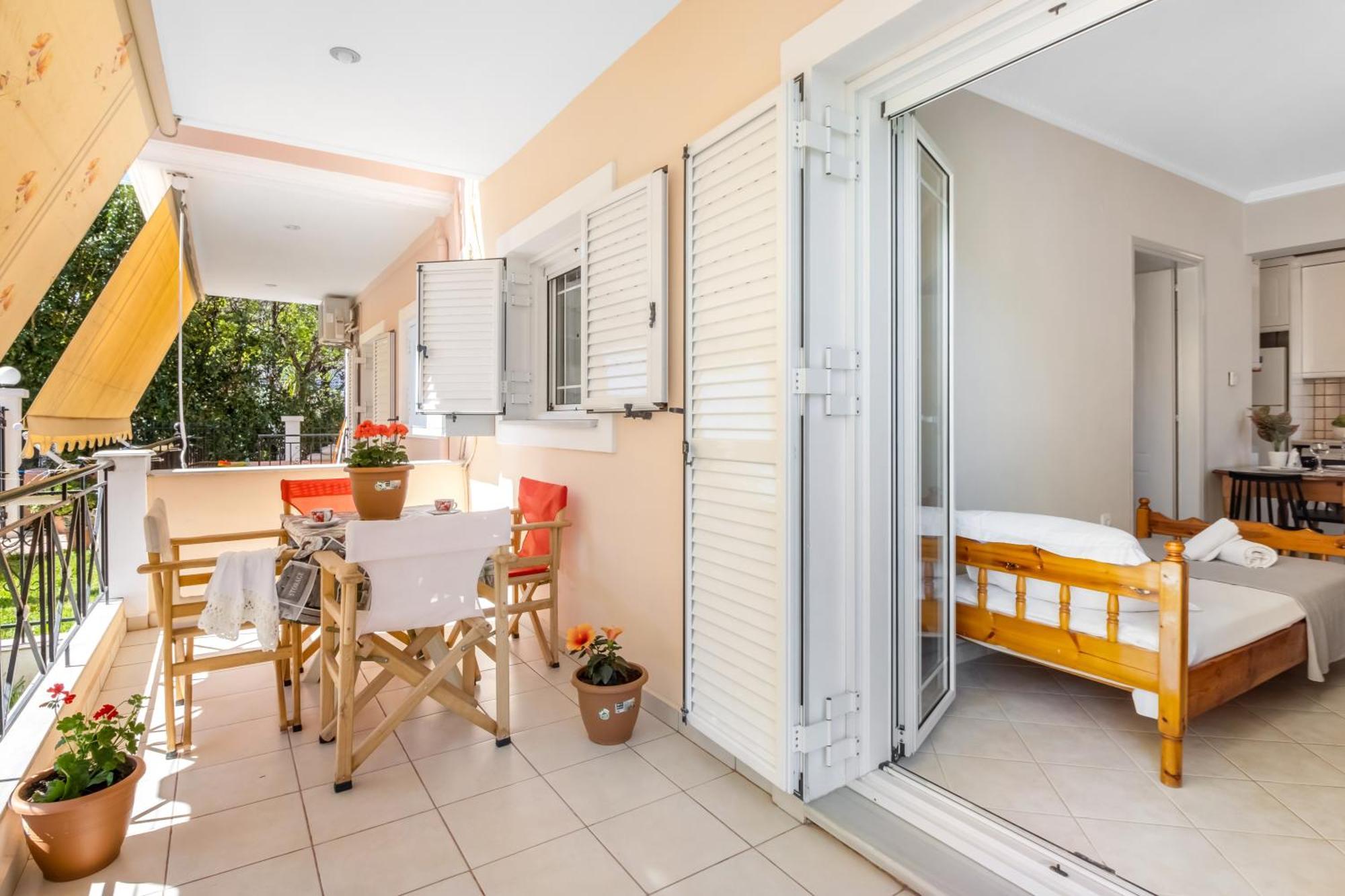 Paraskevi Apartments Lefkáda 외부 사진