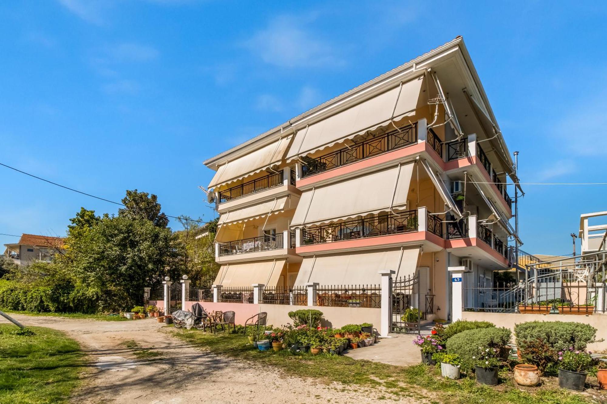 Paraskevi Apartments Lefkáda 외부 사진